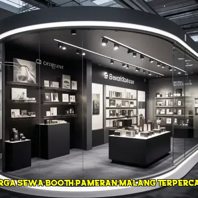harga sewa booth pameran malang terpercaya